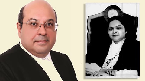 Justice Rohinton Nariman, Justice Sunanda Bhandare
