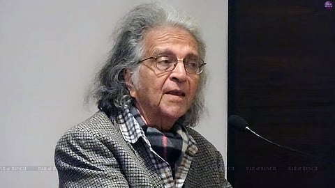 Prof Upendra Baxi