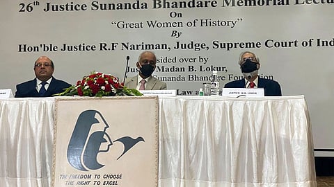 Justice Sunanda Bhandare Memorial Lecture