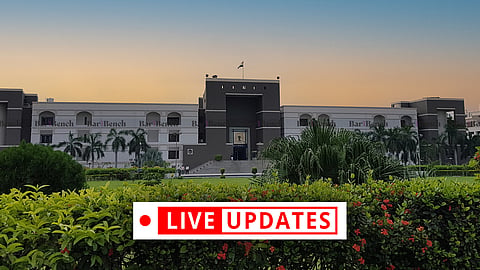 Gujarat High Court, LIVE