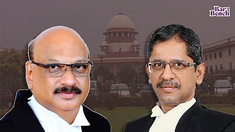 CJI NV Ramana, Justice Mohan M Shantanagoudar 