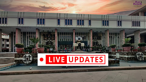 Delhi HC LIVE