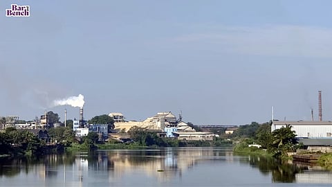 River pollution