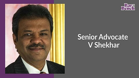 Senior Advocate V Shekhar