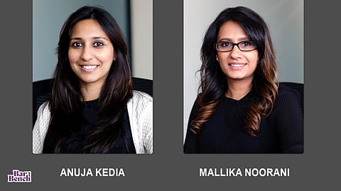 Anuja Kedia, Mallika Noorani