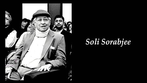 Soli Sorabjee