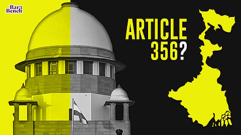  West Bengal image and Article 356