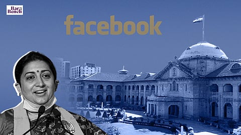 Allahabad HC, Smriti Irani, Facebook