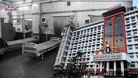 Kerala High Court and Hospital beds