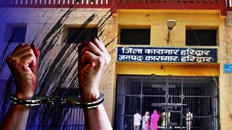 Haridwar district jail, overcrowding of prisons
