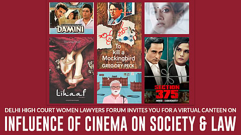 Influence of cinema on Society and Law, Virtual Canteen