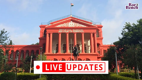 Karnataka High Court and live updates