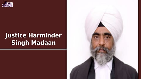 Justice Harminder Singh Madaan
