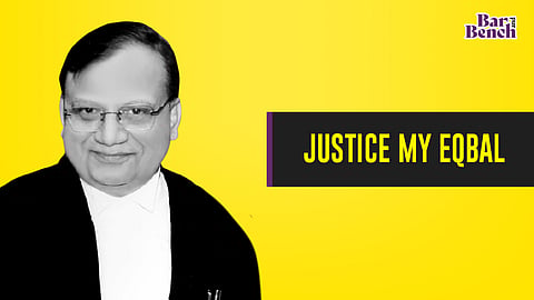 Justice MY Eqbal