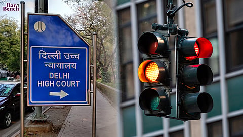  Traffic light and Delhi HC 