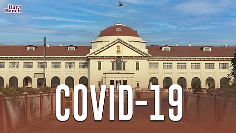 Patna High Court, Covid-19