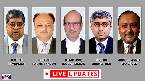 Calcutta High Court Bench, Narada case