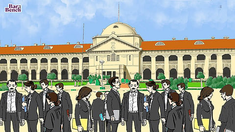 Allahabad HC, Lawyers