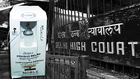 Oxygen concentrator and Delhi HC