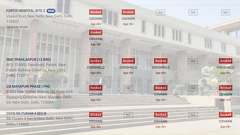 Delhi HC, Covin app