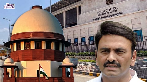  Kanumuri Raghurama Krishnam Raju, Andhra Pradesh High Court, Supreme Court