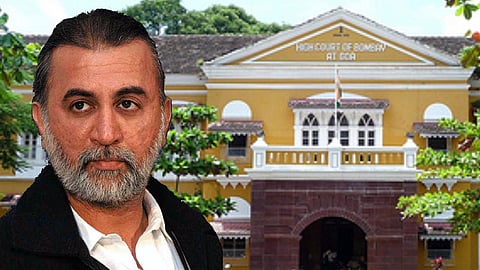 Tarun Tejpal and High court of Bombay at Goa