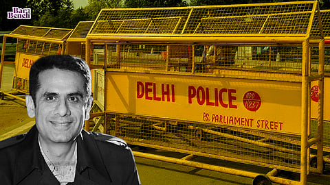Navneet Kalra and Delhi police