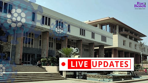 Delhi High Court, Live updates