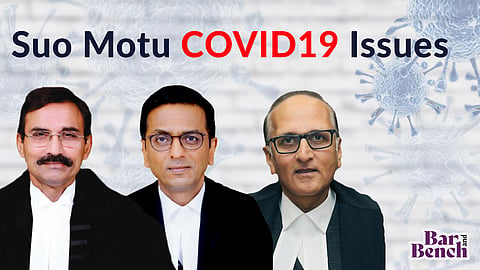 Justices L Nageswara Rao, D Y Chandrachud and Ravindra Bhat