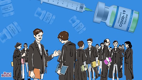Lawyers and Covid vaccine