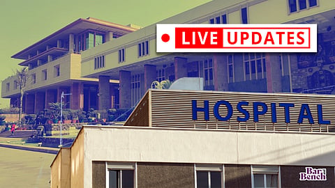 Delhi HC, Hospital, LIVE