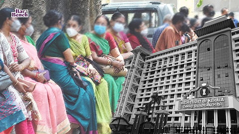 Covid vaccine crowd and Kerala High Court 