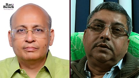 AM Singhvi and Kalyan Bandyopadhyay