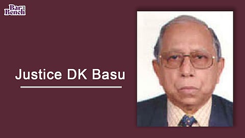 Justice DK Basu  