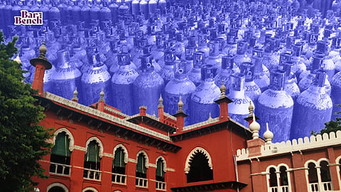 Madras High Court, Oxygen