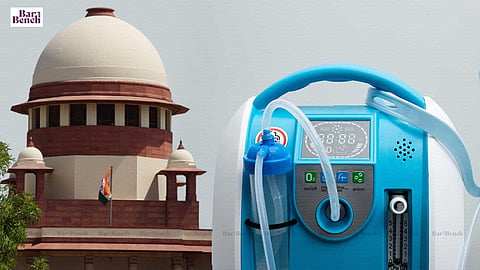  Oxygen Concentrator and Supreme Court