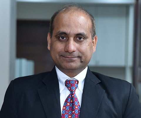 Vijay K Singh