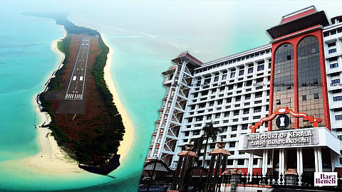  Kerala HC and Lakshadweep Island