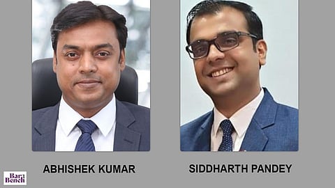 Abhishek Kumar, Siddharth Pandey