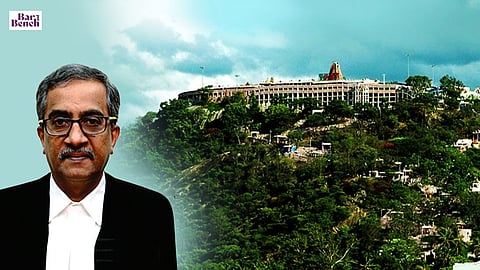 Justice Rmt. Teekaa Raman, Palani Arulmighu Dhandayuthapani Temple 