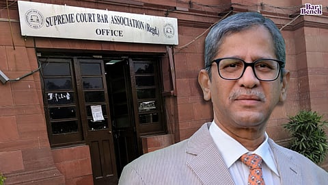 CJI NV Ramana and SCBA