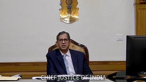 CJI NV Ramana