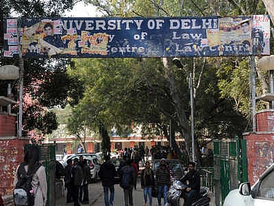 Faculty of Law, DU