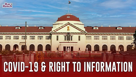 Covid-19 & Right To Information