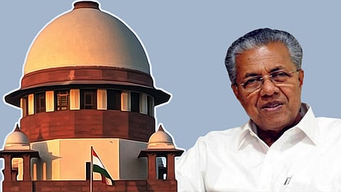 Supreme Court stays probe against Pinarayi Vijayan for a week in CMRL case; asks HC to hear his appeal