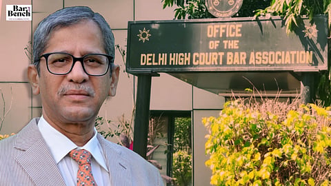 Chief Justice Ramana & Delhi High Court Bar Association. 