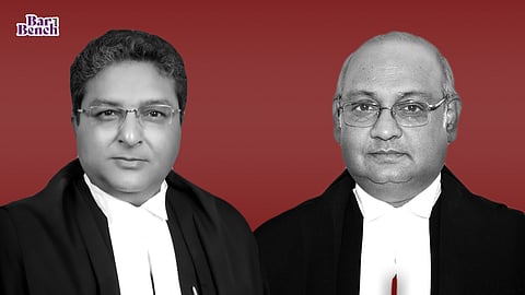 Justices Vineet Saran and Dinesh Maheshwari