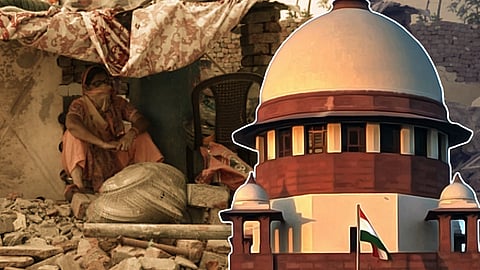 Khori Gaon Demolition, Supreme Court