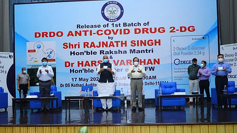 Launch of 2-DG drug on May 17, 2021
