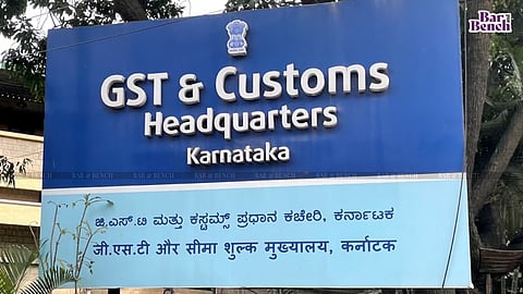 GST headquaters karnataka 